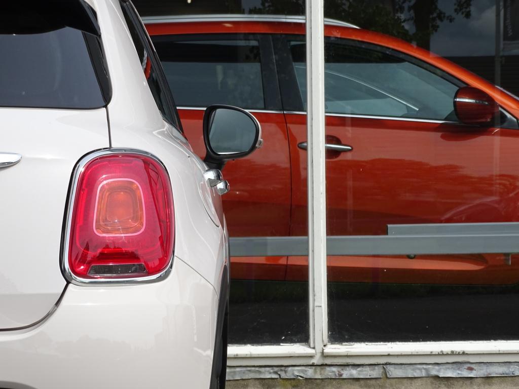 Fiat 500x 1.4 turbo multiair lounge | bi xenon | navi | bluetooth | trekhaa