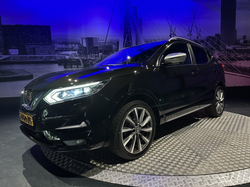 Nissan Qashqai 1.3 dig-t tekna premium + *leder*bose*intelligent drive*trek