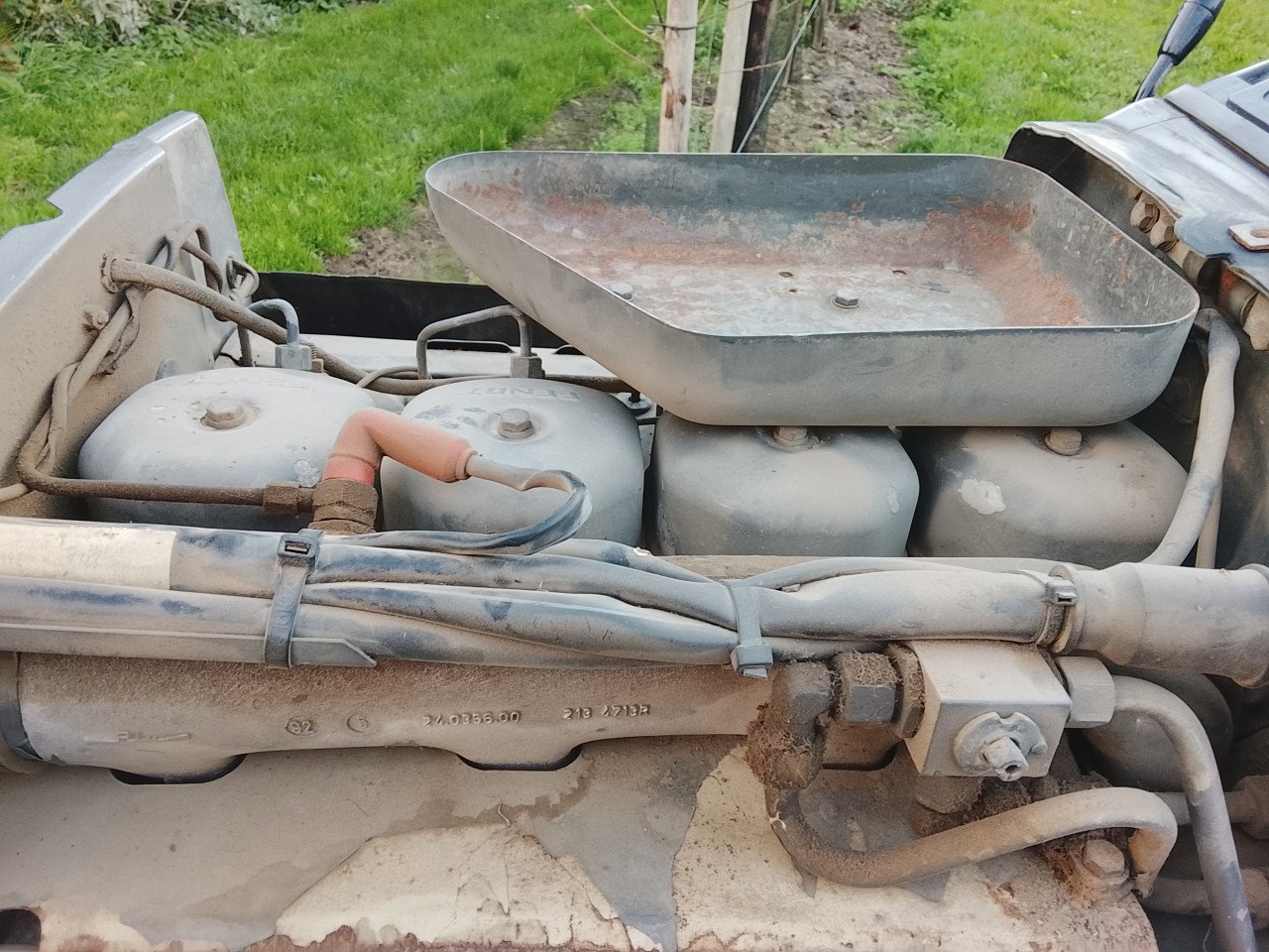 Fendt 275 en fendt 260 smalspoor te koop met kentekens