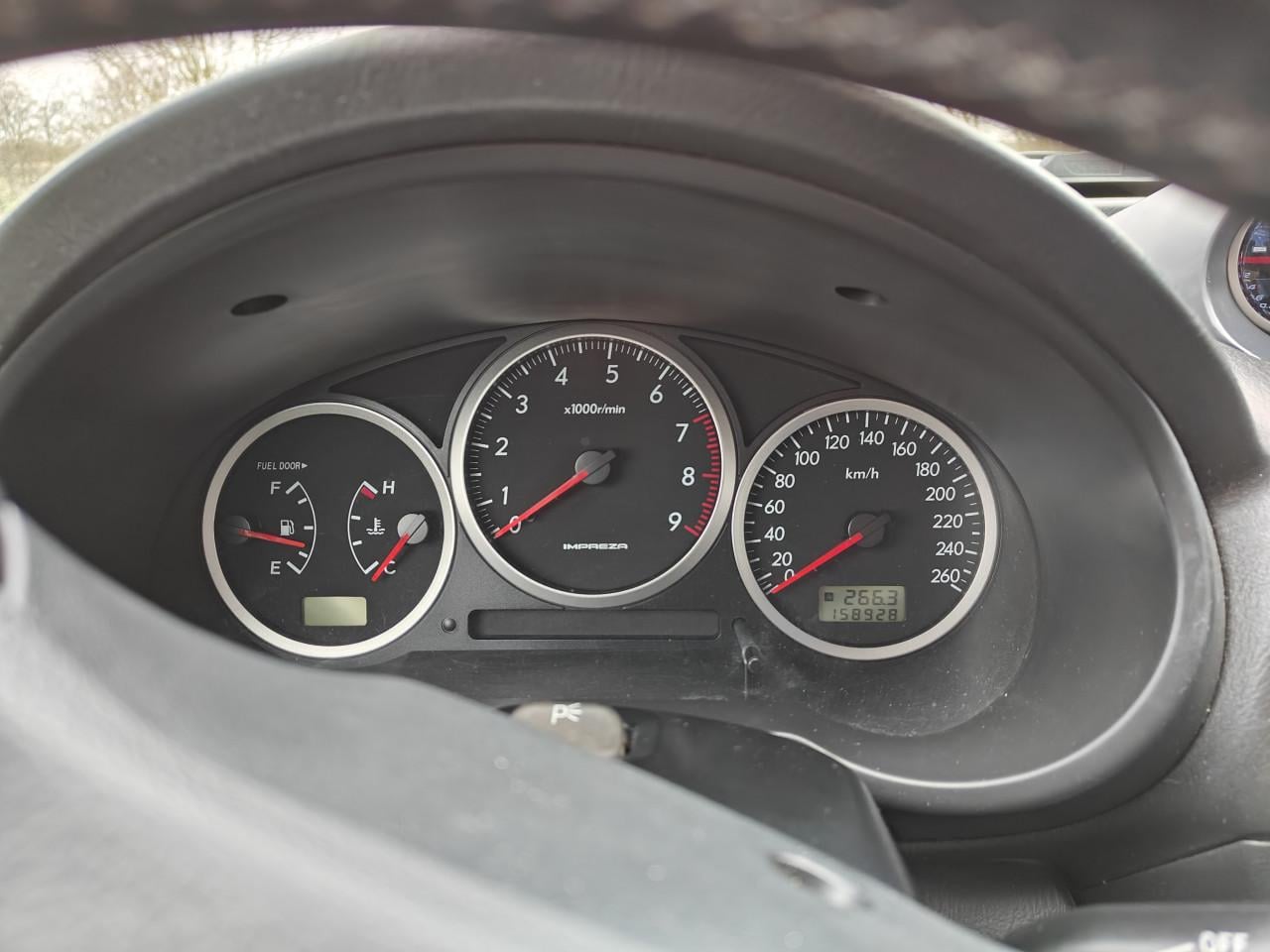 Subaru impreza WRX (STI) blobeye