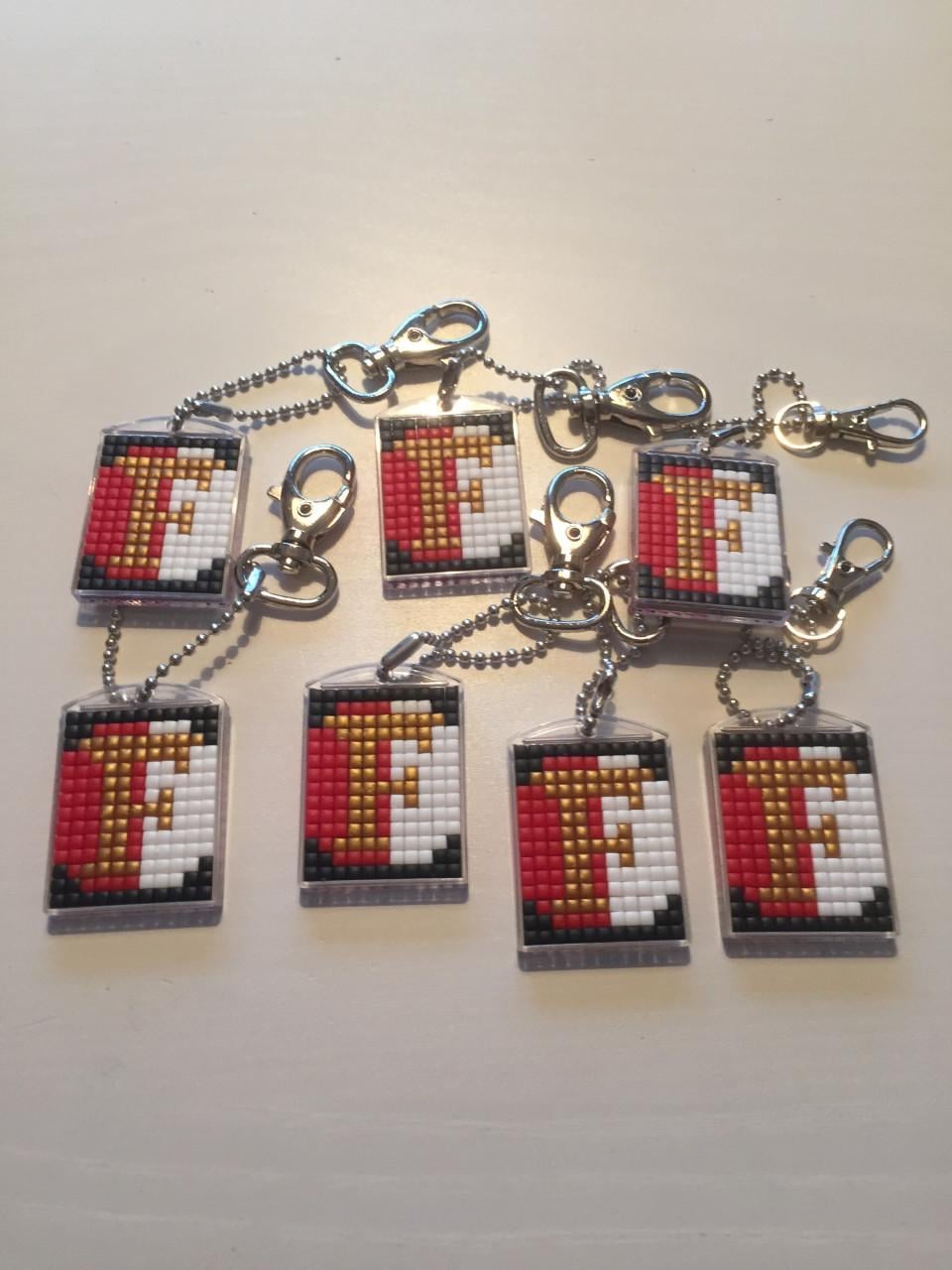 Voetbalsleutelhangers