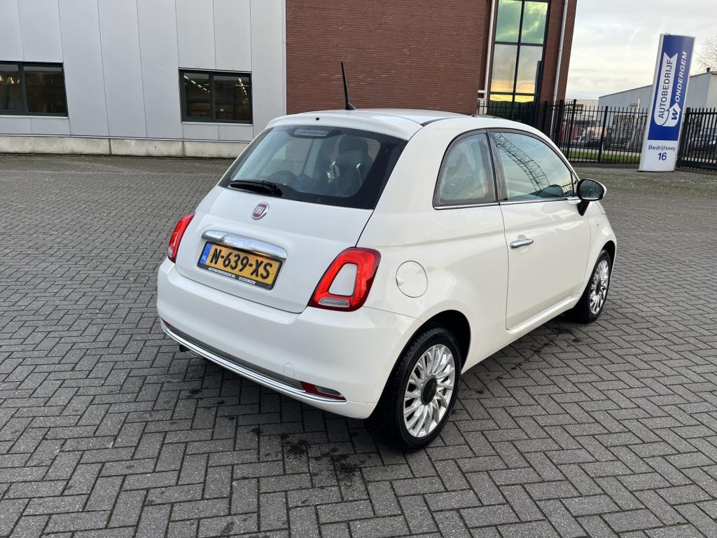 Fiat 500 1.2 lounge navi cruise apple 61 dkm pano  4 cil