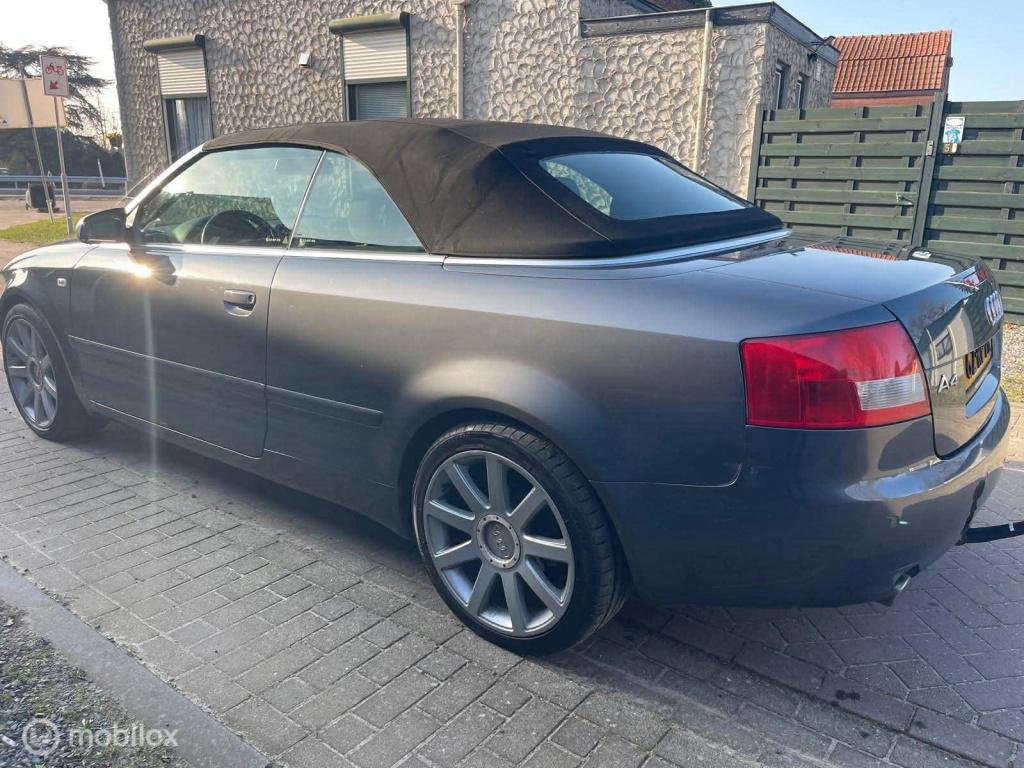 Audi A4 cabriolet 3.0 v6 quattro