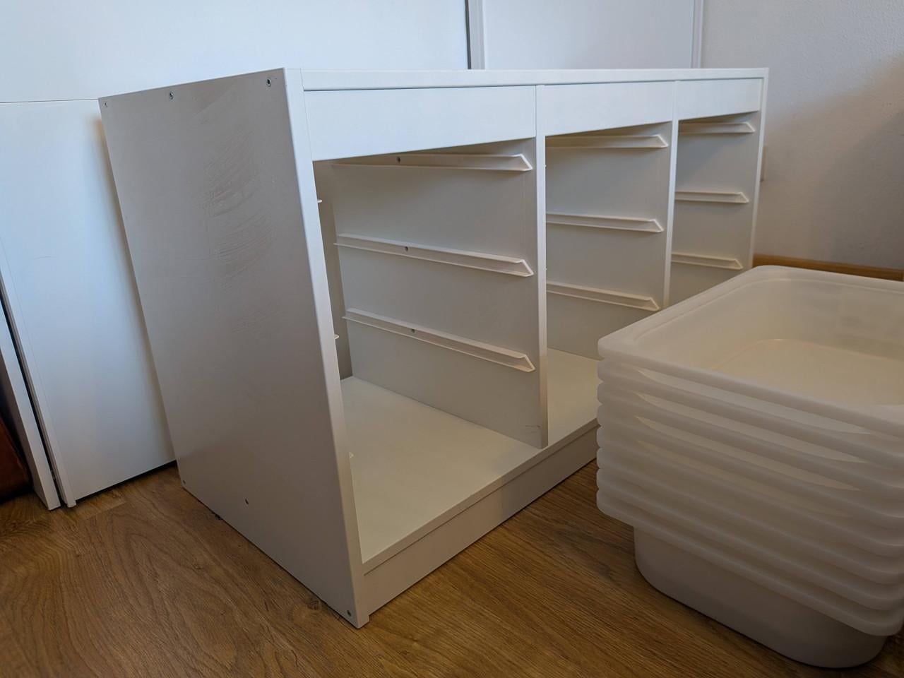 IKEA Trofast ladekast met 9 laden