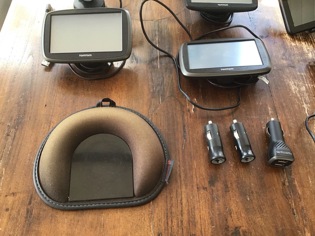 Diverse Tomtom navigatie systemen