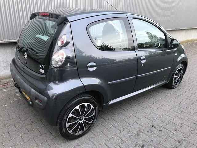 Citroen C1 1.0 airco | 5-deurs | nap | nieuwe apk | 2012