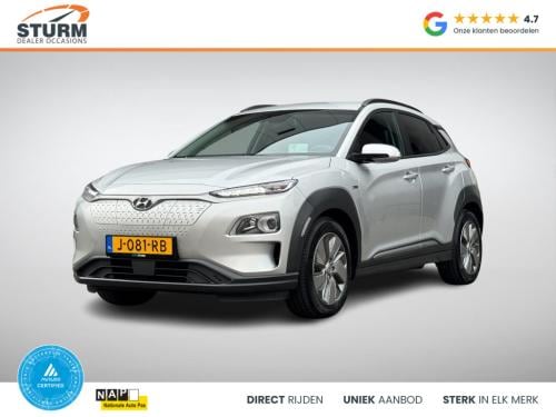 Hyundai Kona ev fashion 64 kwh soh 97%, 3-fase lader