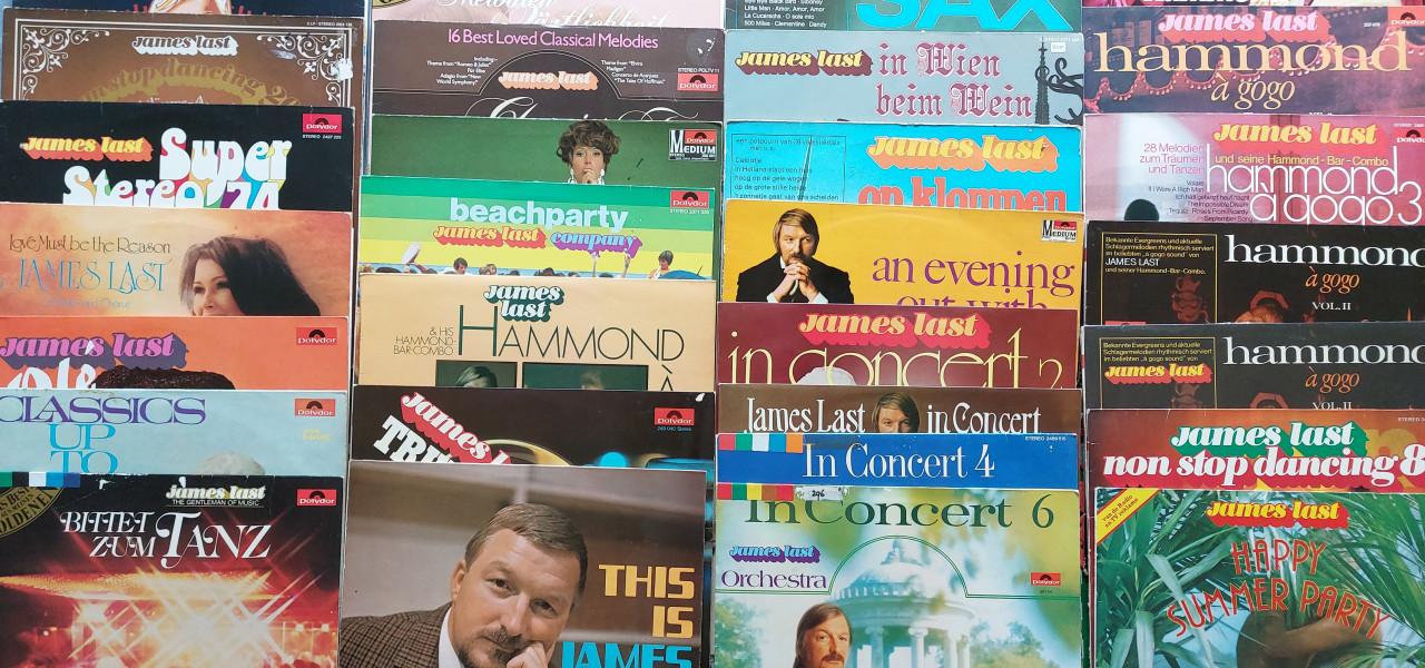 Unieke James Last Muziek 2 euro per stuk