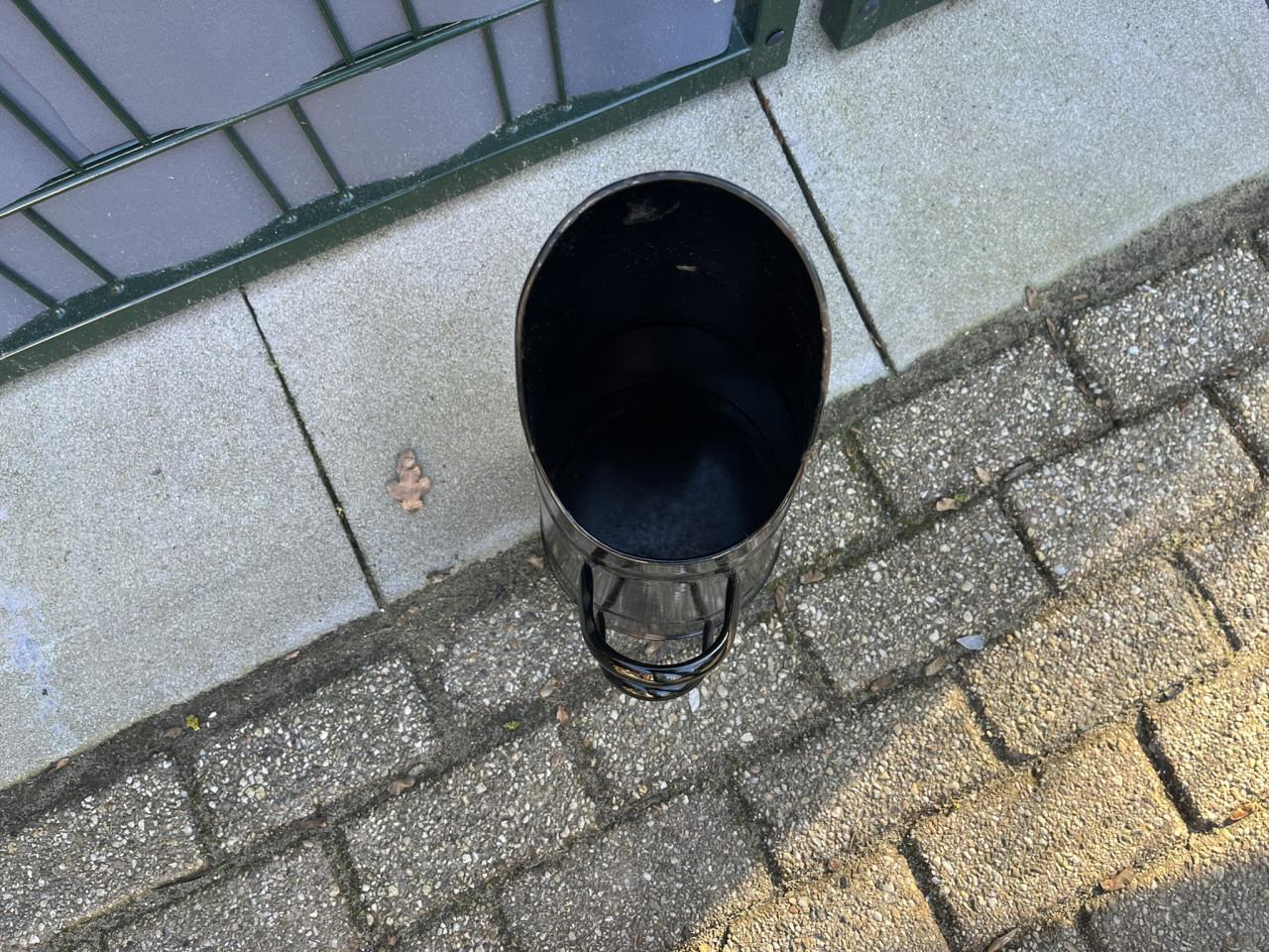 Kolenkit Zwart