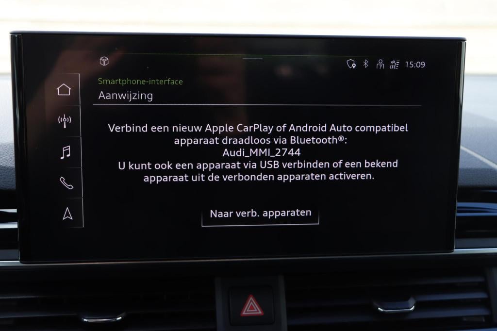 Audi A5 sportback 35 tfsi s edition competition 150pk | camera | stoelverwa