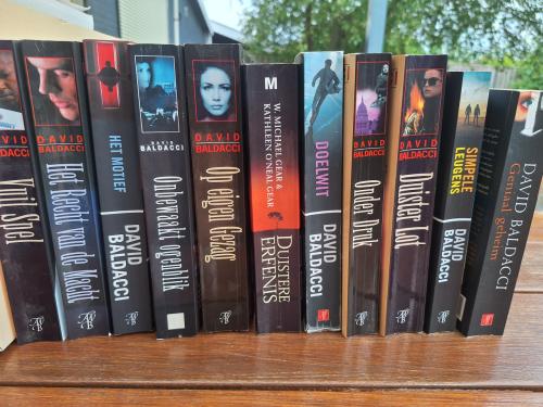 11 spannende thrillers van David Baldacci