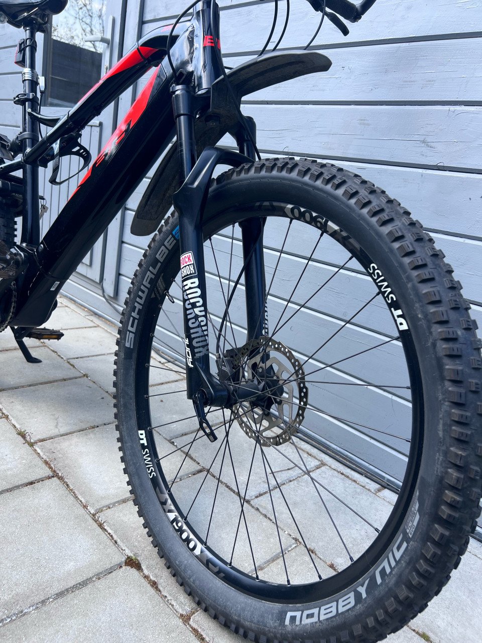 Elektrische mountainbike  Met een nieuwe 720 Wh accu en een 80 Nm koppel go