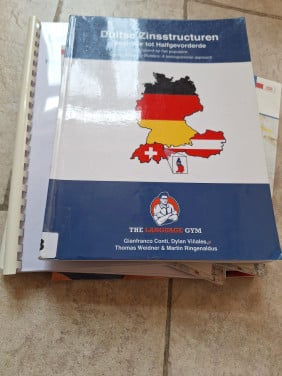 Leerboeken duitse taal.