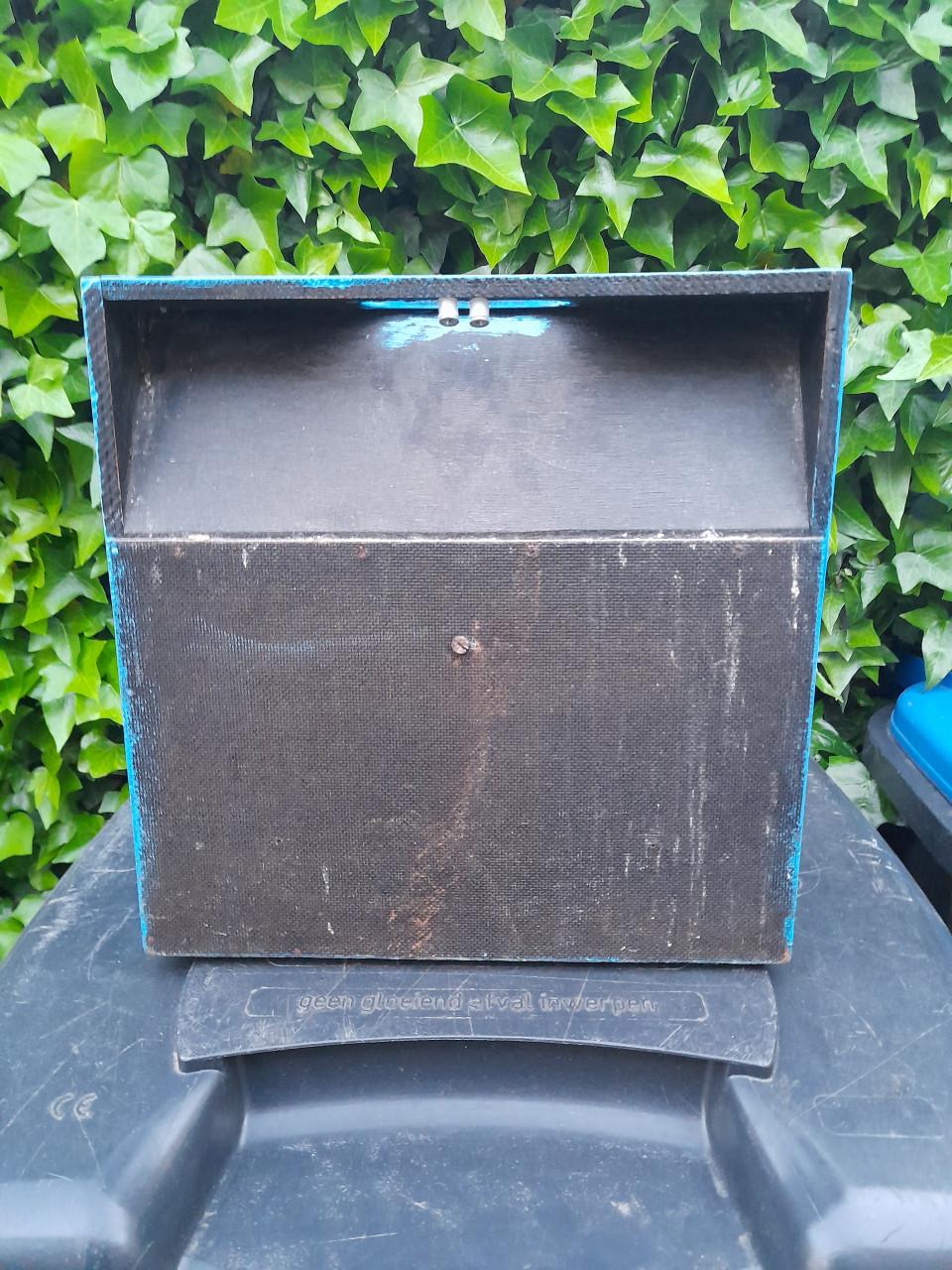 Vogelkooi blauw vintage?
