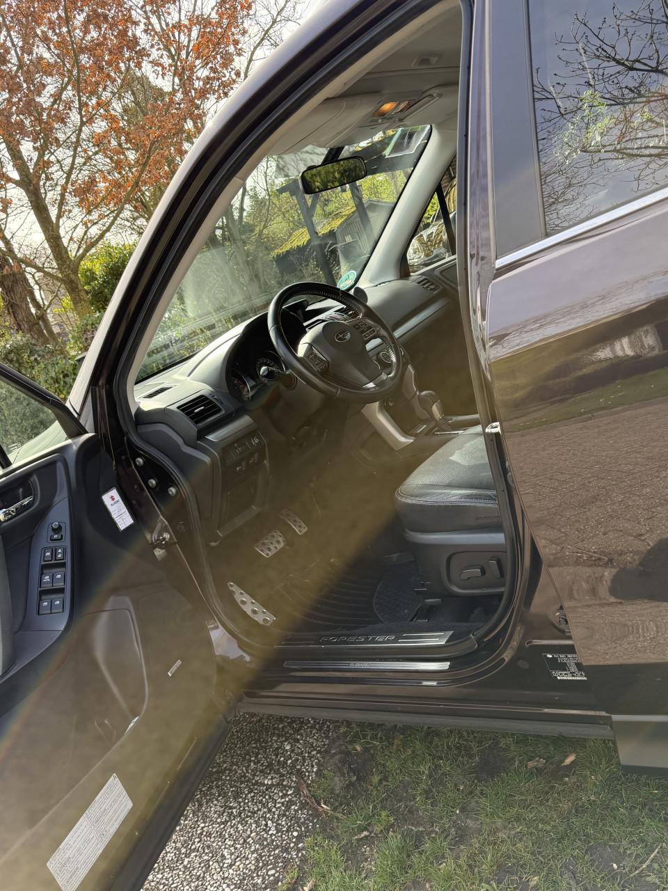 Subaru Forester XT turbo