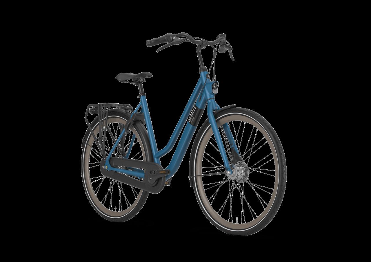 De Gazelle Esprit RN/C3/C7 vederlichte robuuste stadsfiets en schoolfiets