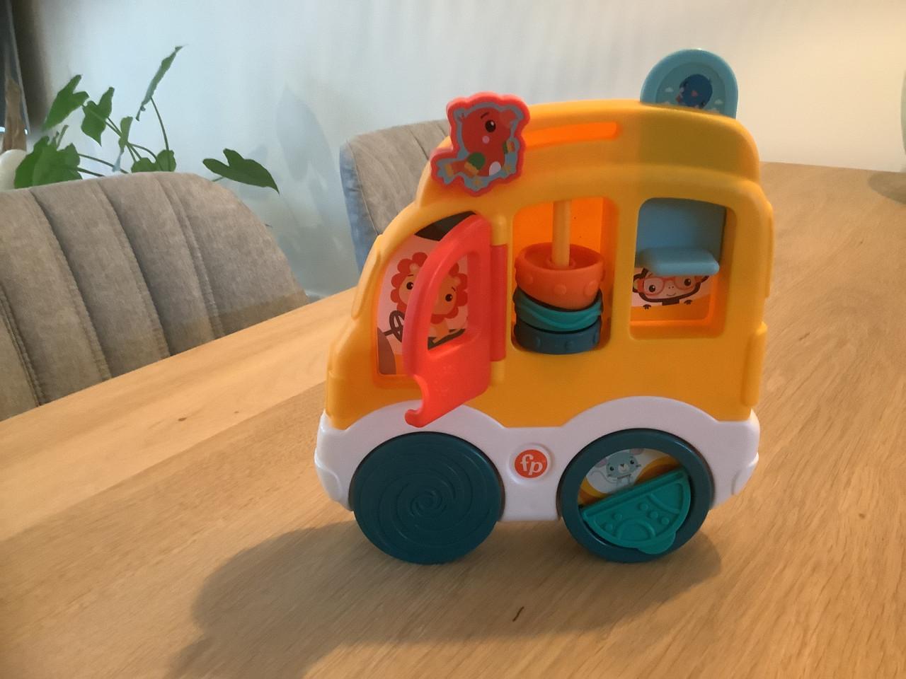 Fisher Price Animal Friends Discovery Car