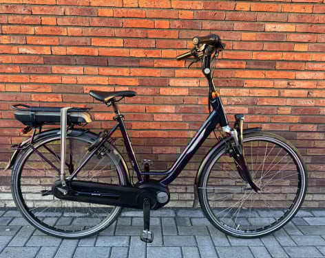 Prachtige Batavus Wayz Bosch Middenmotor