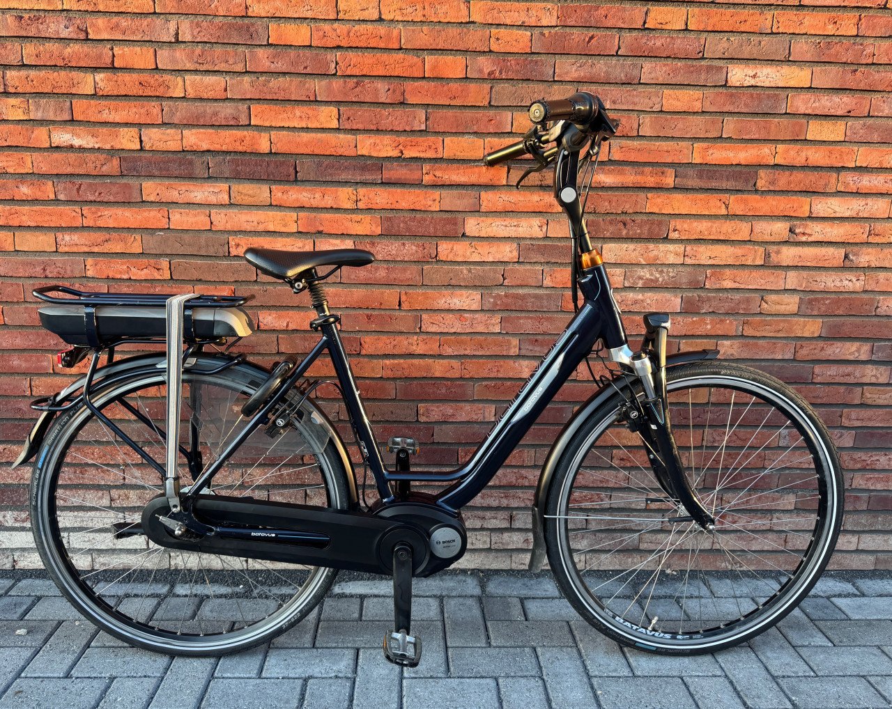Prachtige Batavus Wayz Bosch Middenmotor