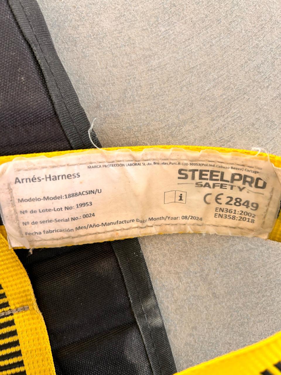 Klimgordel met assecoires