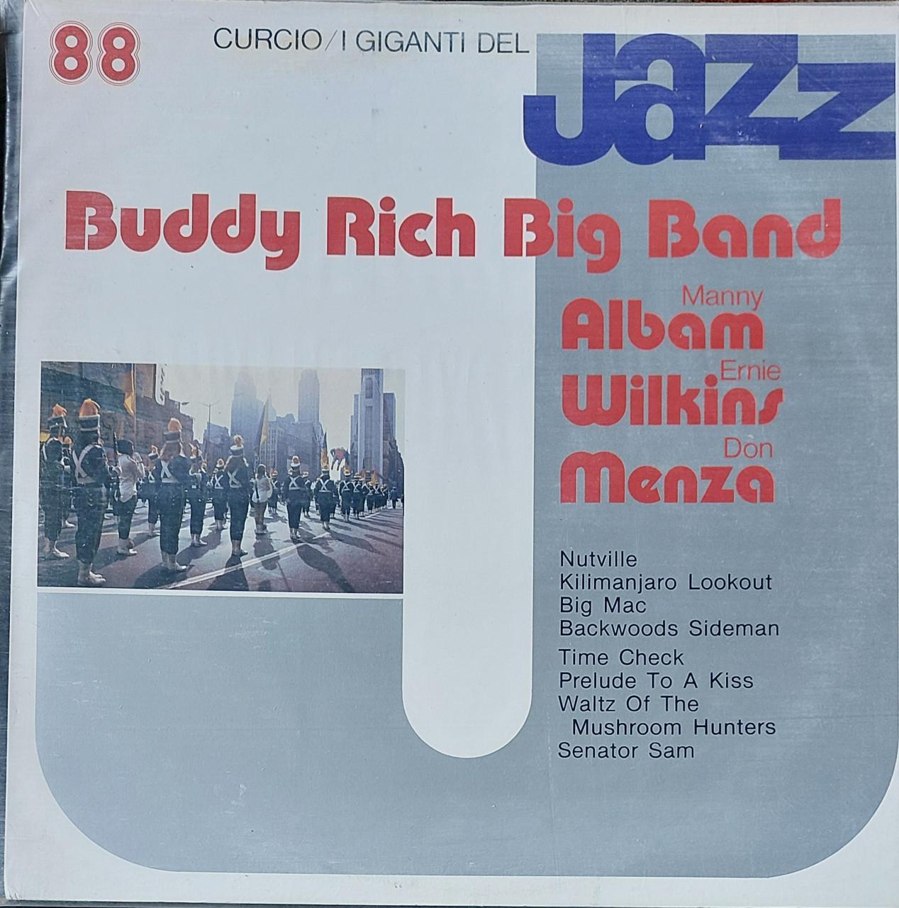 Oude Jazz Vinyl Curcio i giganti del jazz vinyl collectie