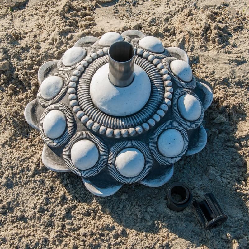 Zeeuwse knop parasolvoet Ø50cm