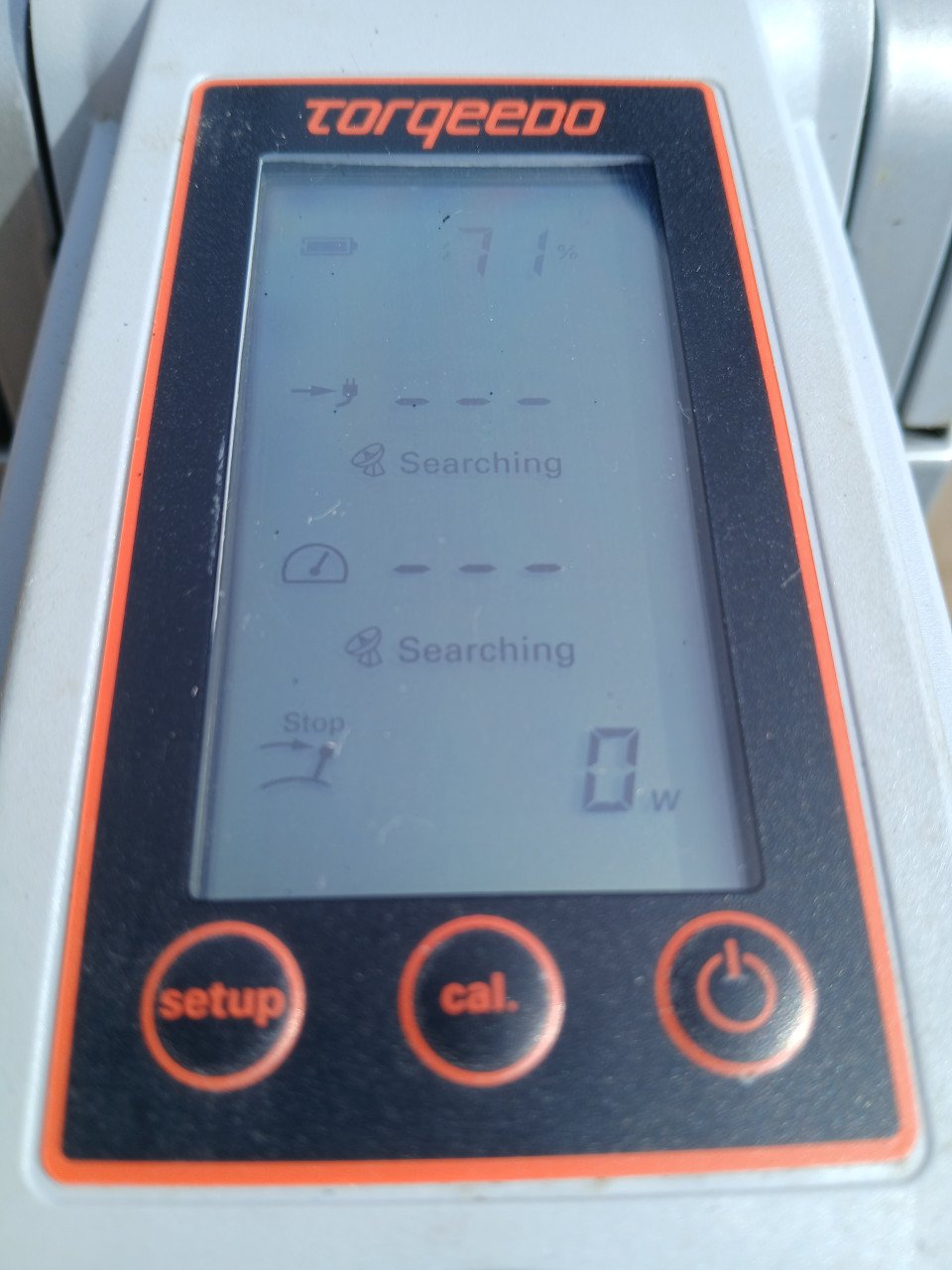 Buitenboordmotor elektrisch Torqeedo Travel 1103 compleet!