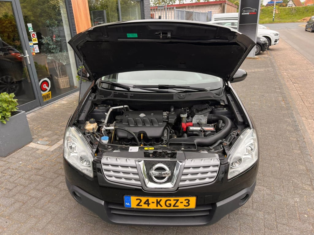 Nissan Qashqai 2.0 connect edition