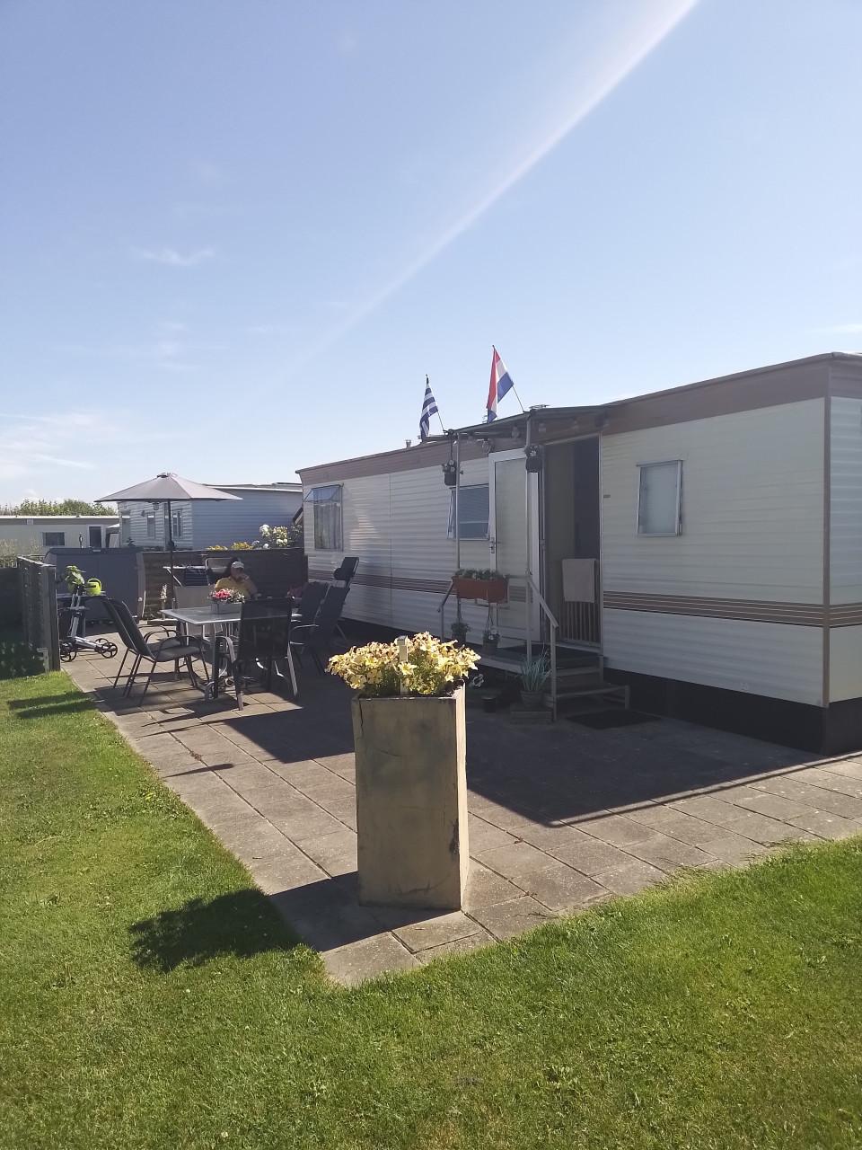 Stacaravan Sunseeker type Mallorca Super 9 meter x 3.30 meter