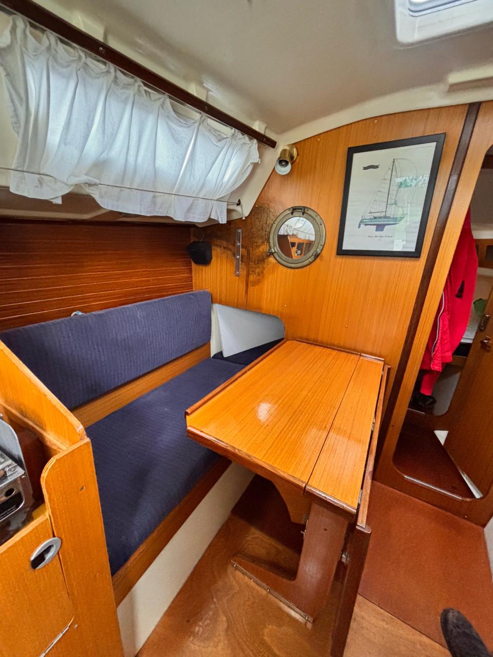 Zeilboot Dufour 2800