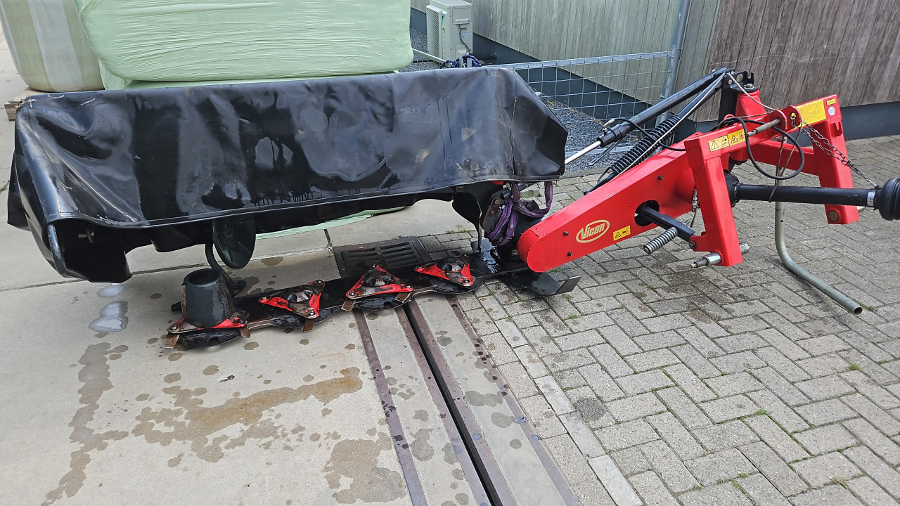 Vicon schijvenmaaier