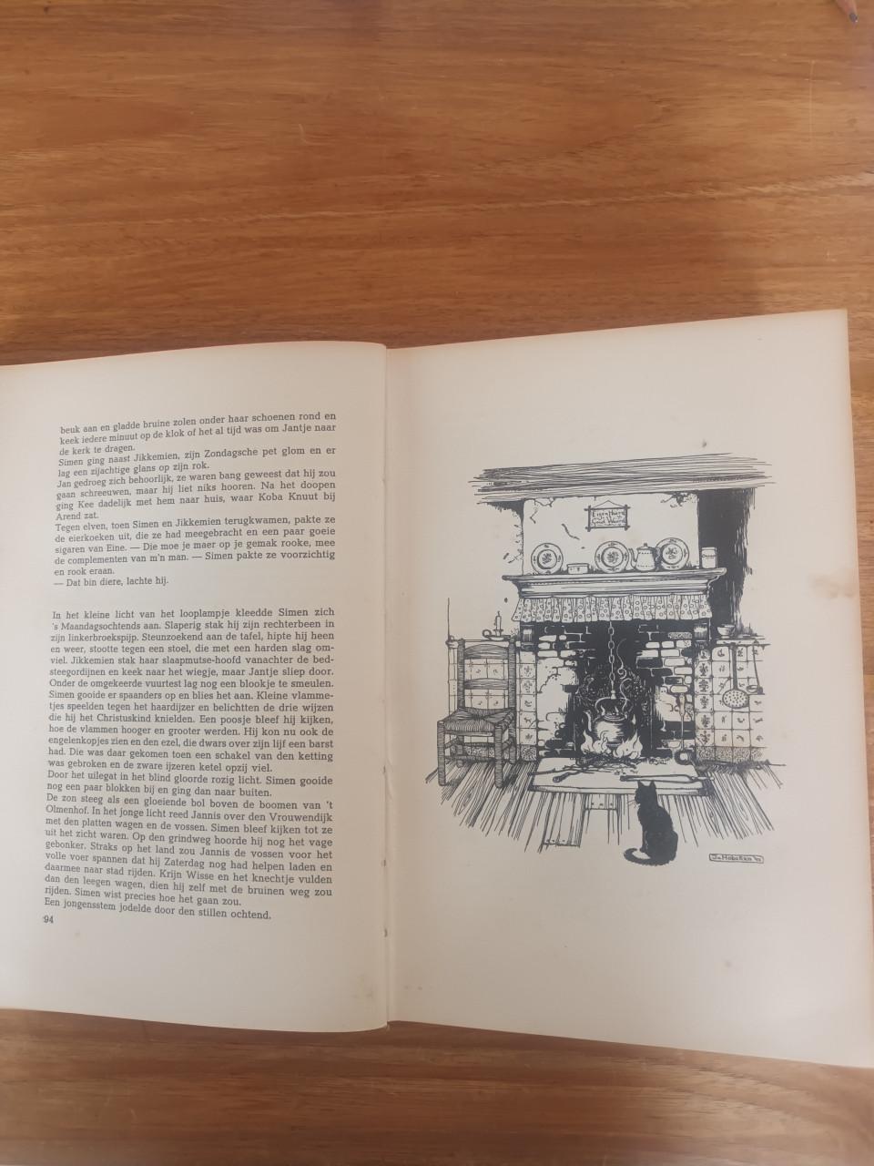 Zeeuwse streekroman Jikkemien uit 1941