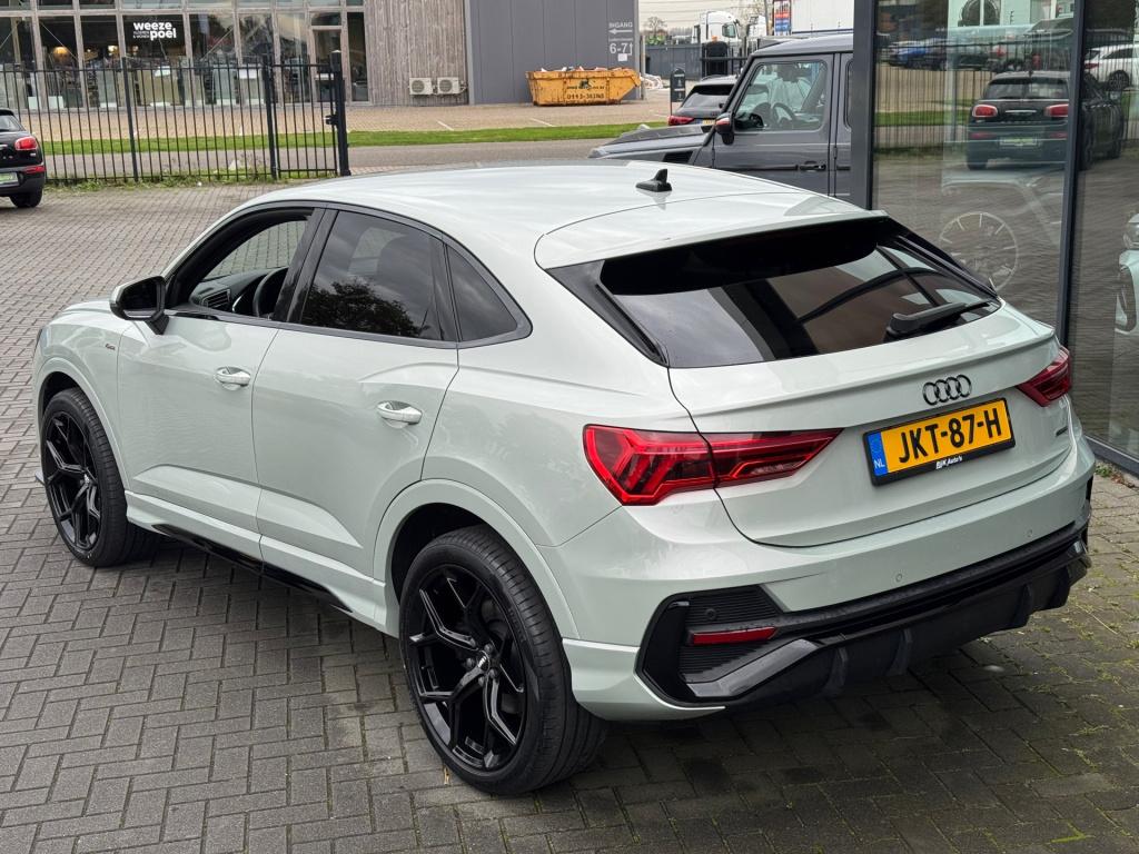 Audi Q3 sportback 45 tfsi quattro s-line * keyless * matrix led * adaptive 