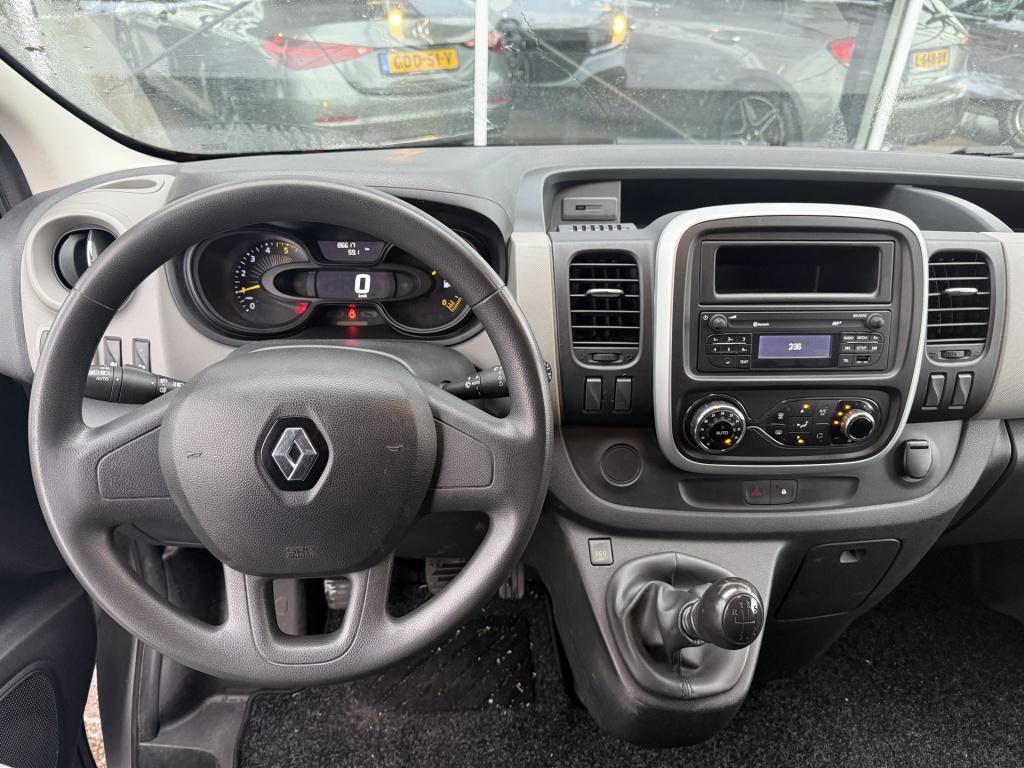 Renault Trafic 1.6 dci t27 l1h1 générique | engine problem | export