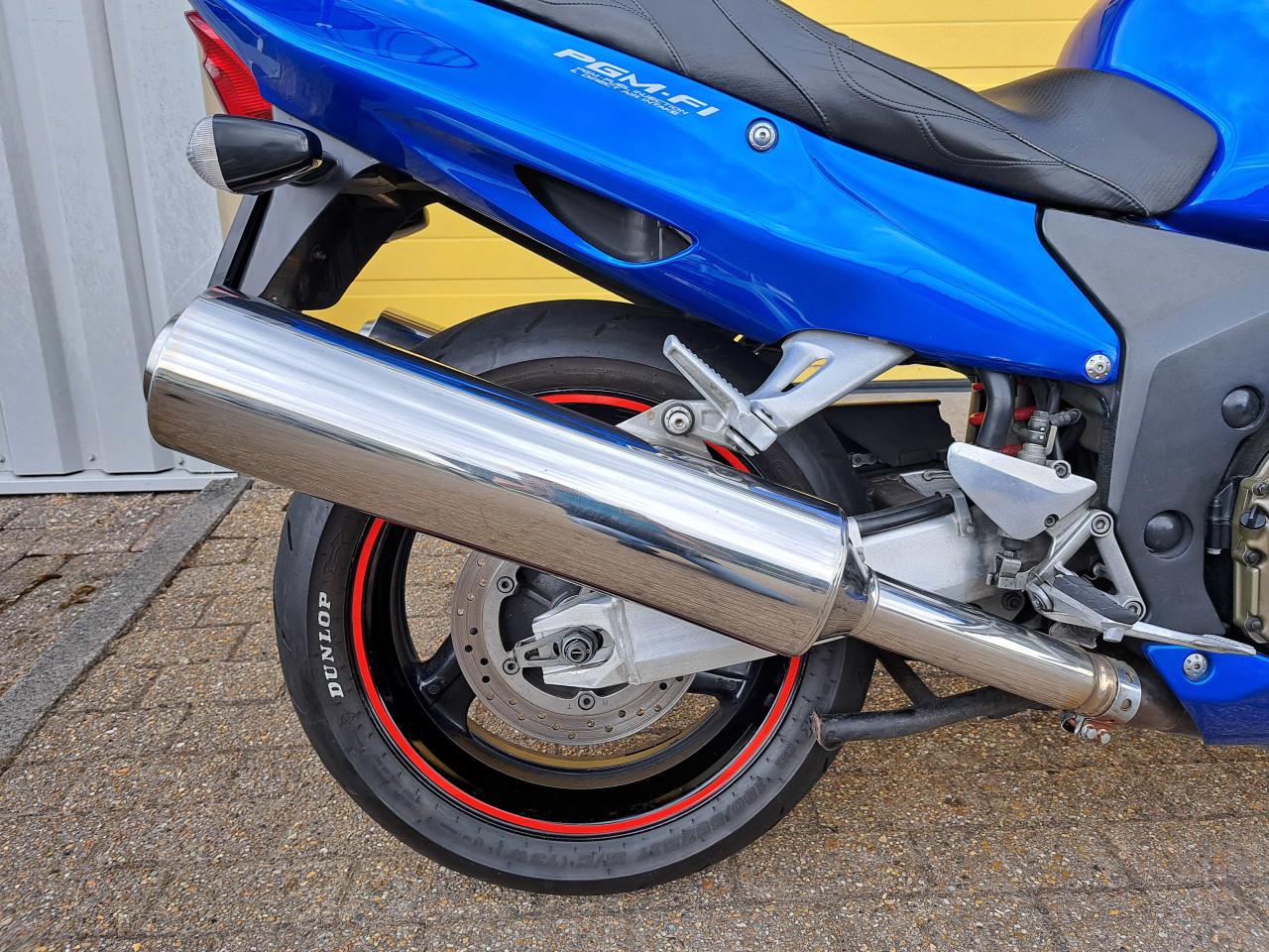 Honda CBR 1100 XX Black Bird Injectie