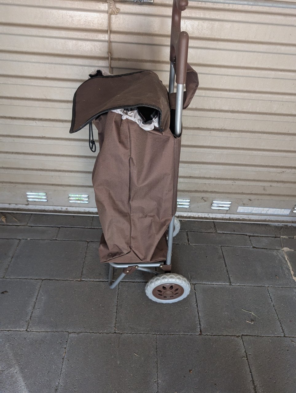 Boodschappen trolley