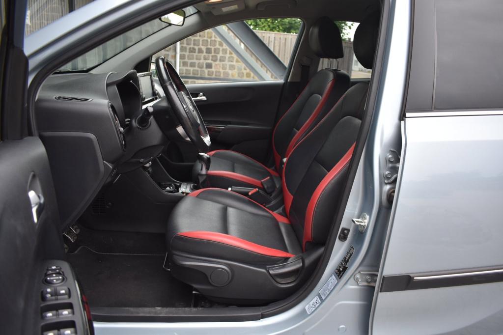 Kia Picanto 1.0 t-gdi gt-line | camera | leder | apple carplay | android au