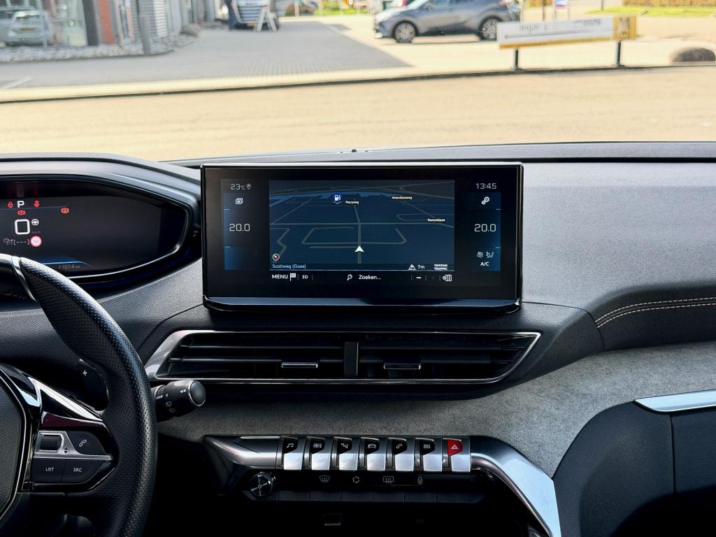 Peugeot 5008 1.2 hybrid 136 gt 7-zits navi ecc cruise 60mnd gar