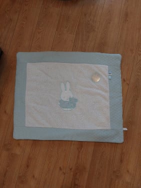 Nijntje boxkleed mintgroen