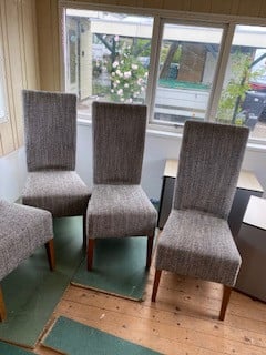 Tafelstoelen