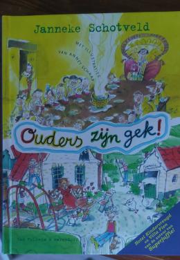 Cadeautip voor Sinterklaas: boek; Ouders zijn gek
