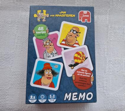 Jan van Haasteren memo / Memory