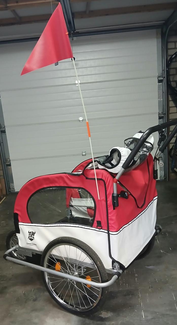 Fietskar van het merk Viking Choice