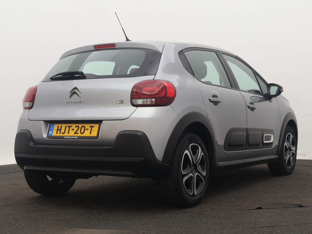 Citroen C3 82pk feel | rijklaar | parkeersenosen achter |