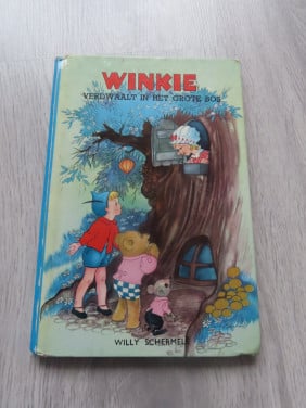 3x Winkie kinderboekjes