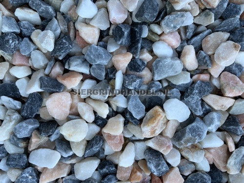 FLAMINGO siersplit - bigbag of losgestort - GRATIS thuisbezorgd