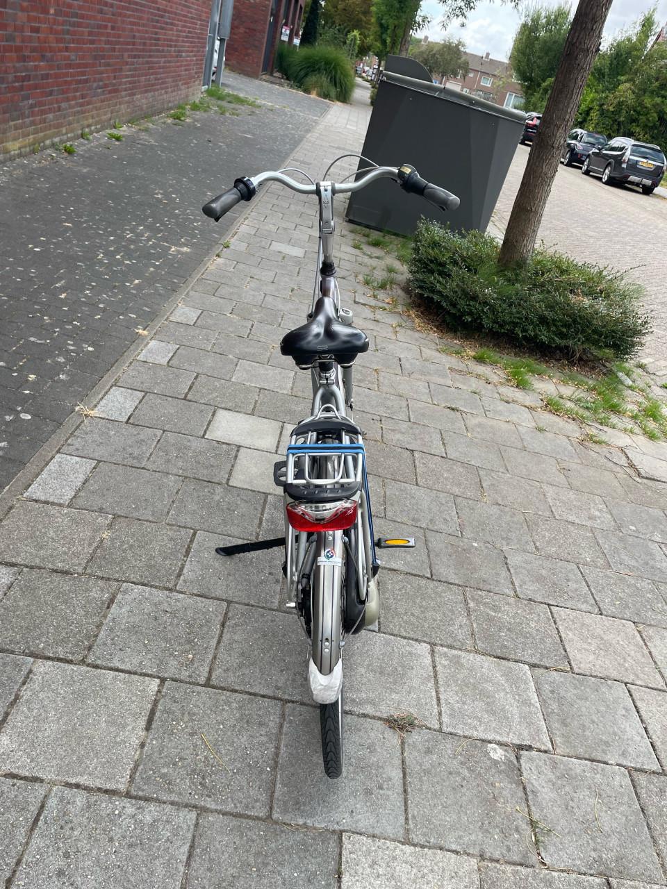 Herenfiets.