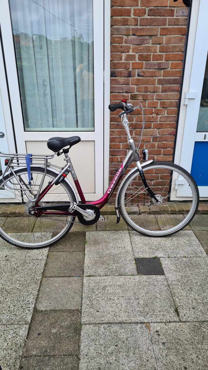 Dames fiets GAZELLE met 8 versnellingen-28 inch-Fr.maat 50cm