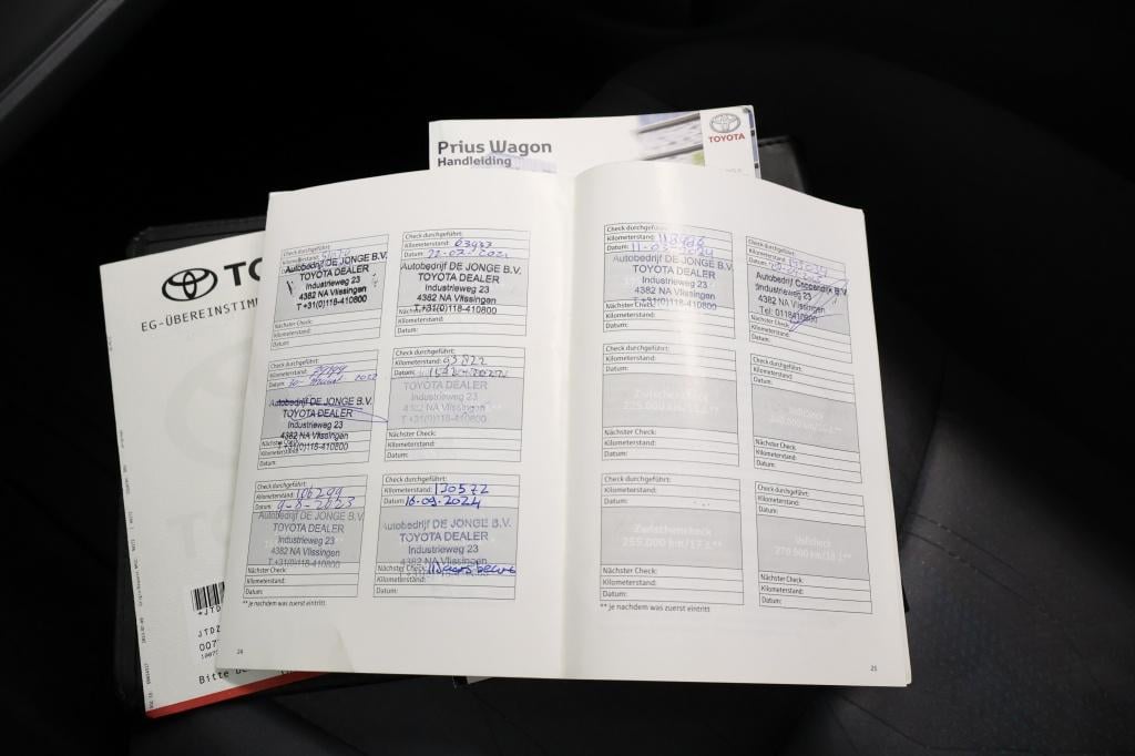 Toyota Prius wagon 1.8 dynamic 7p.