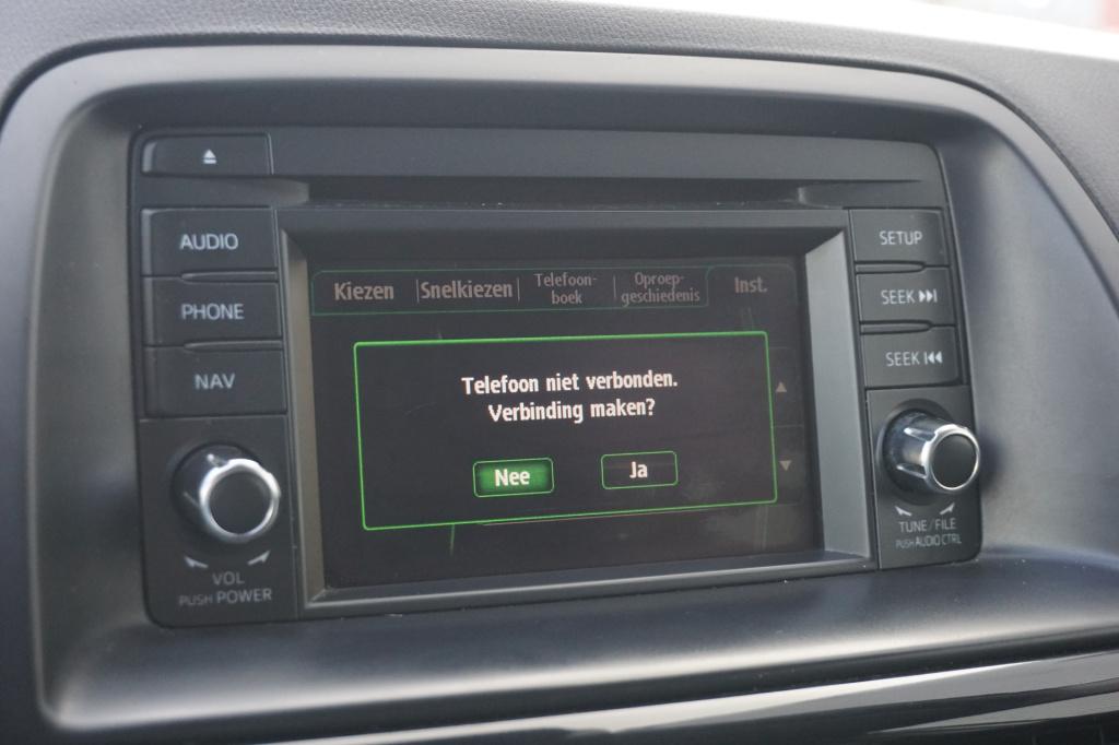 Mazda Cx-5 2.0 ts+ 4wd automaat / climate / navi / cruise / stoelverw. / pa